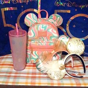 Disney Parks Latest Mickey's Psyched-Edelic Swirl Bag & More 🌹